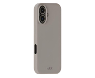 Holdit Silicone Case iPhone 16 Taupe - 1287290 - zdjęcie 2